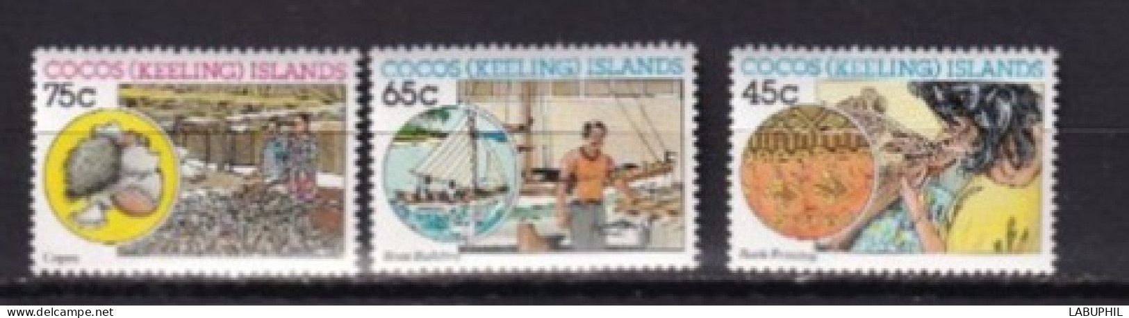 COCOS MNH **  1987 - Kokosinseln (Keeling Islands)