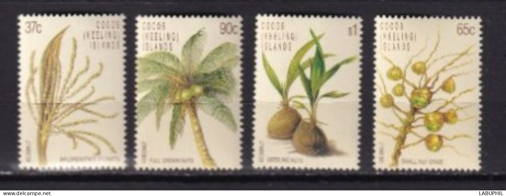 COCOS MNH **  1988 Flore - Kokosinseln (Keeling Islands)