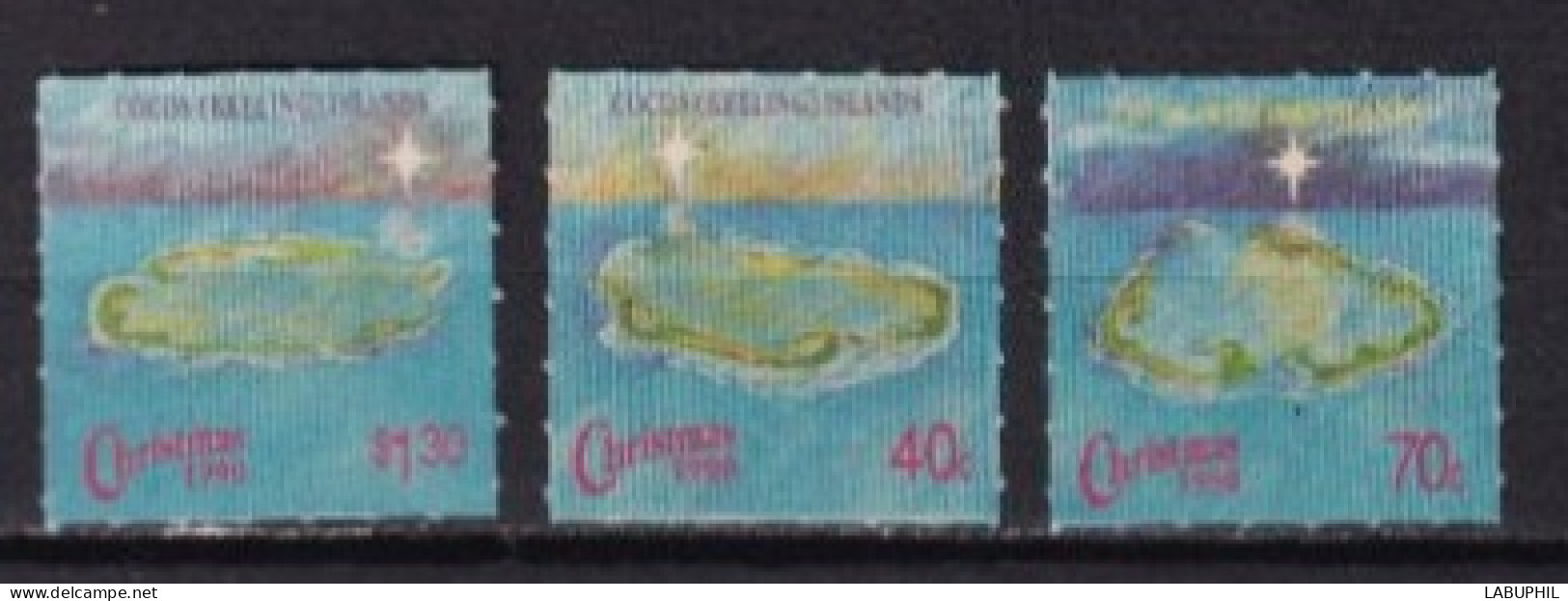 COCOS MNH **  1990 - Kokosinseln (Keeling Islands)