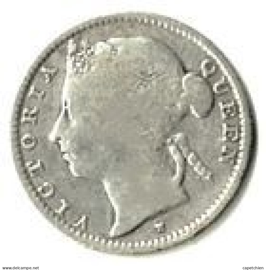 MAURITIUS / ILE MAURICE / VICTORIA QUEEN / 20 CENTT / 1889 H / ARGENT / Léger Choc Sous 20 / 2.12 G / 18 Mm - Colonie