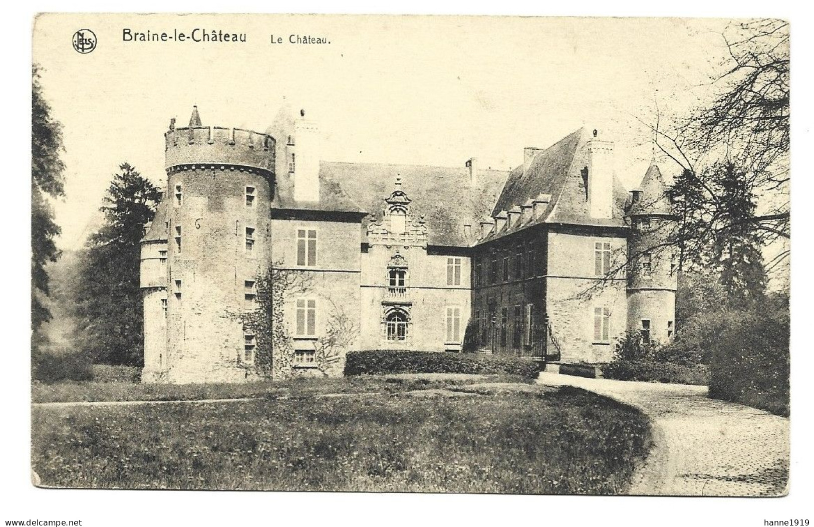 Braine Le Chateau Le Chateau Htje - Braine-le-Château