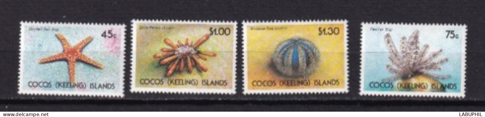 COCOS MNH **  1991 Faune - Cocos (Keeling) Islands