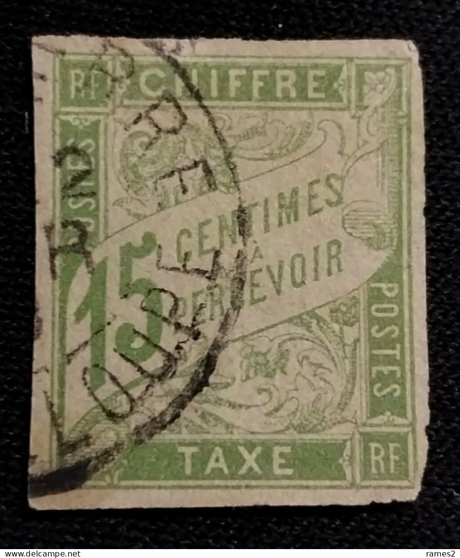 France (ex-colonies & Protectorats) > Émissions Générales > Taxe N°20 - Postage Due