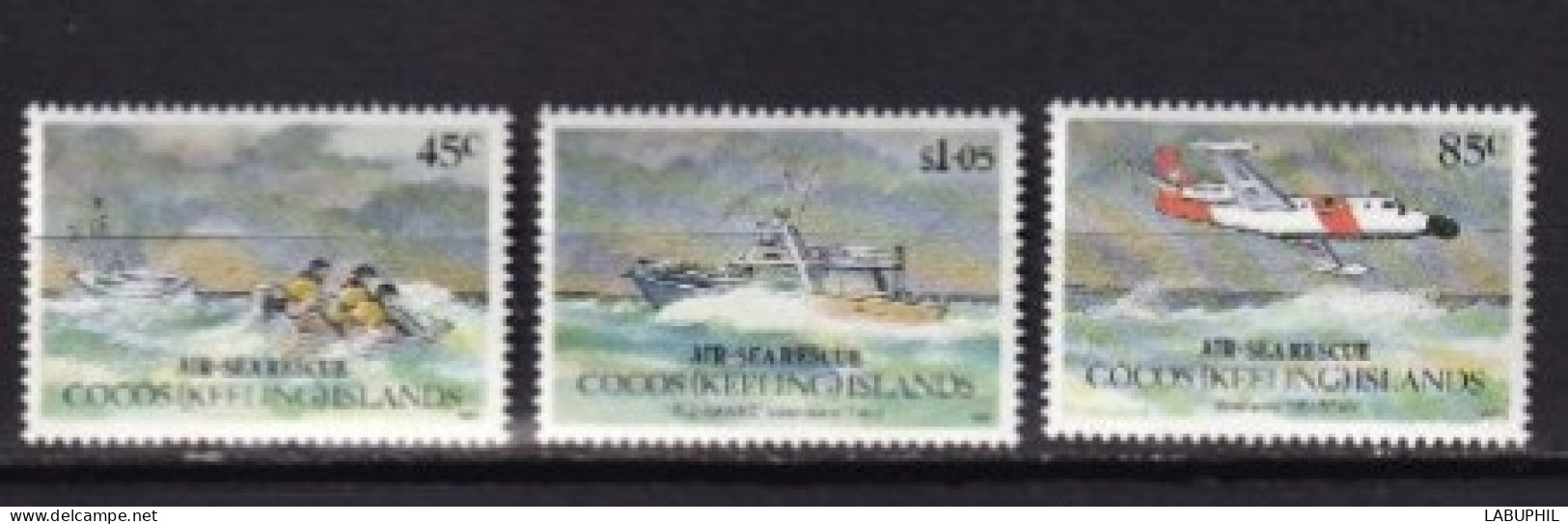 COCOS MNH **  1993 Bateaux - Cocos (Keeling) Islands