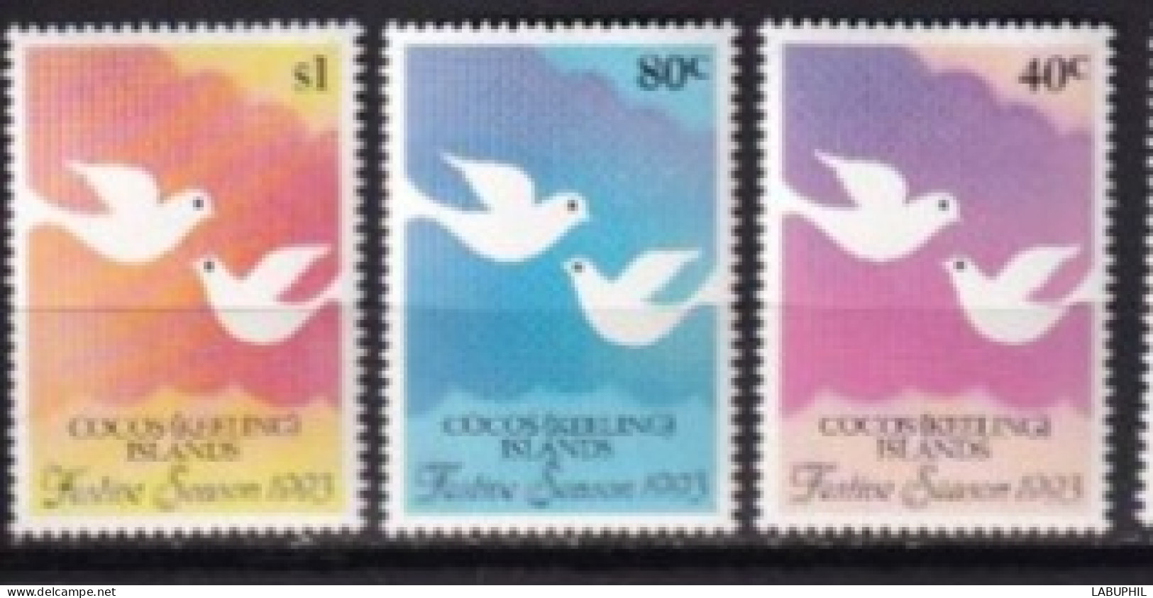 COCOS MNH **  1993 - Cocos (Keeling) Islands