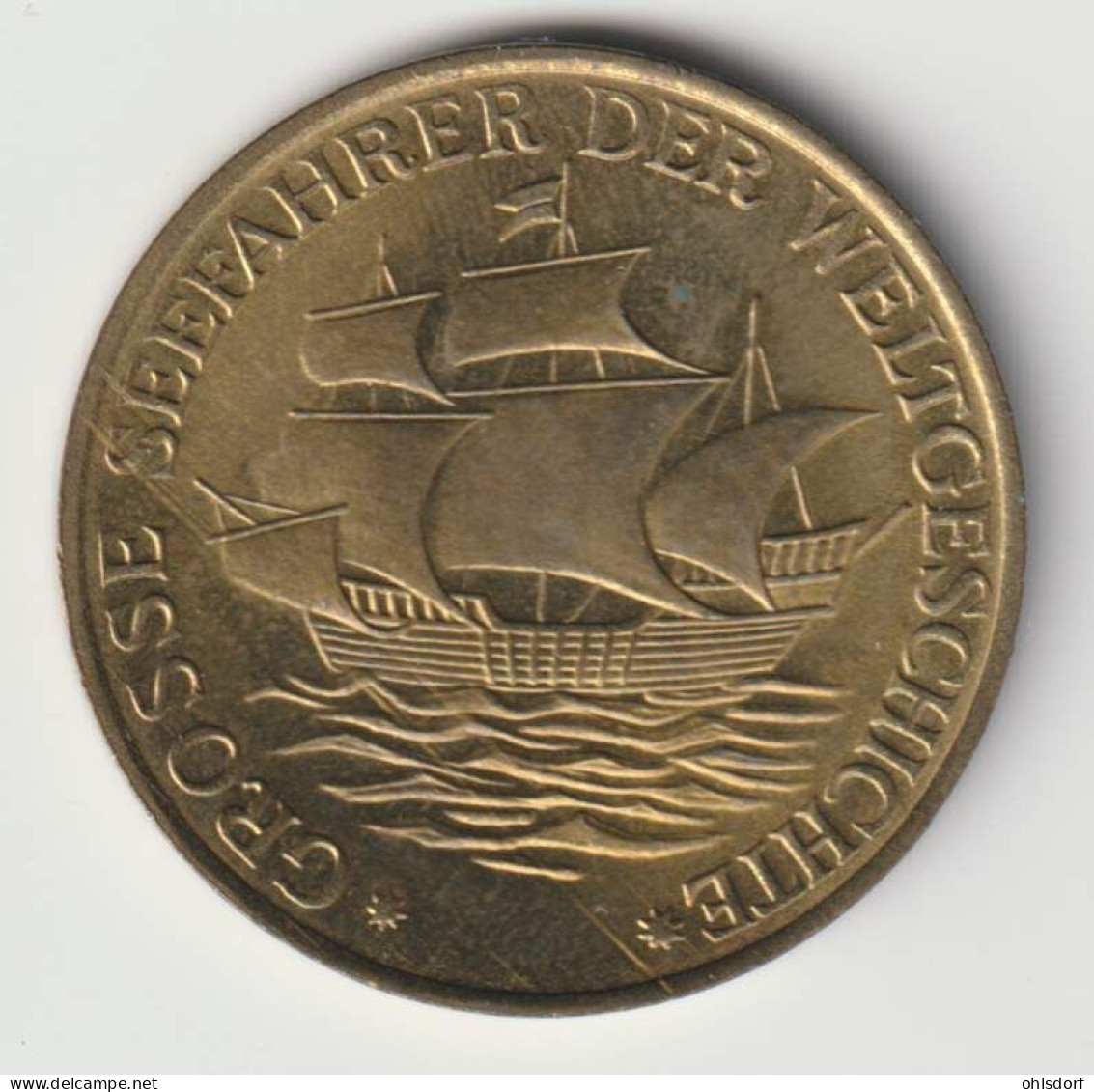 BRD: Vasco Da Gama, Medal - Andere & Zonder Classificatie