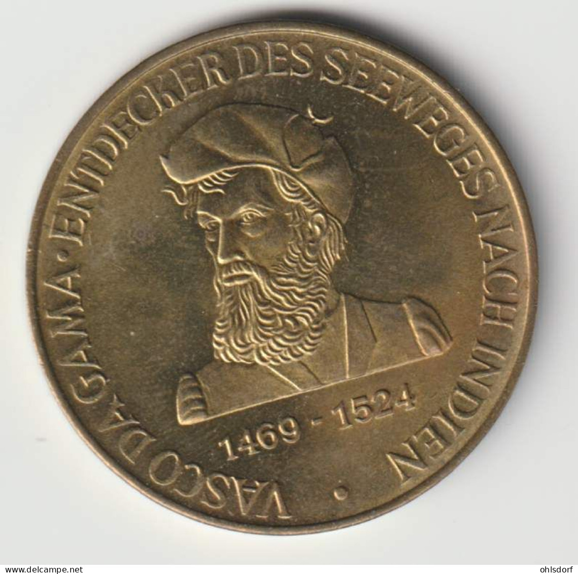 BRD: Vasco Da Gama, Medal - Otros & Sin Clasificación