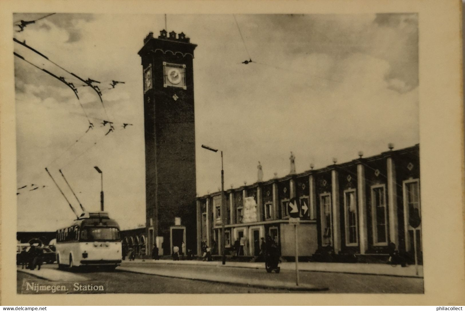 Nijmegen // Station (Trolleybus) 19?? - Nijmegen