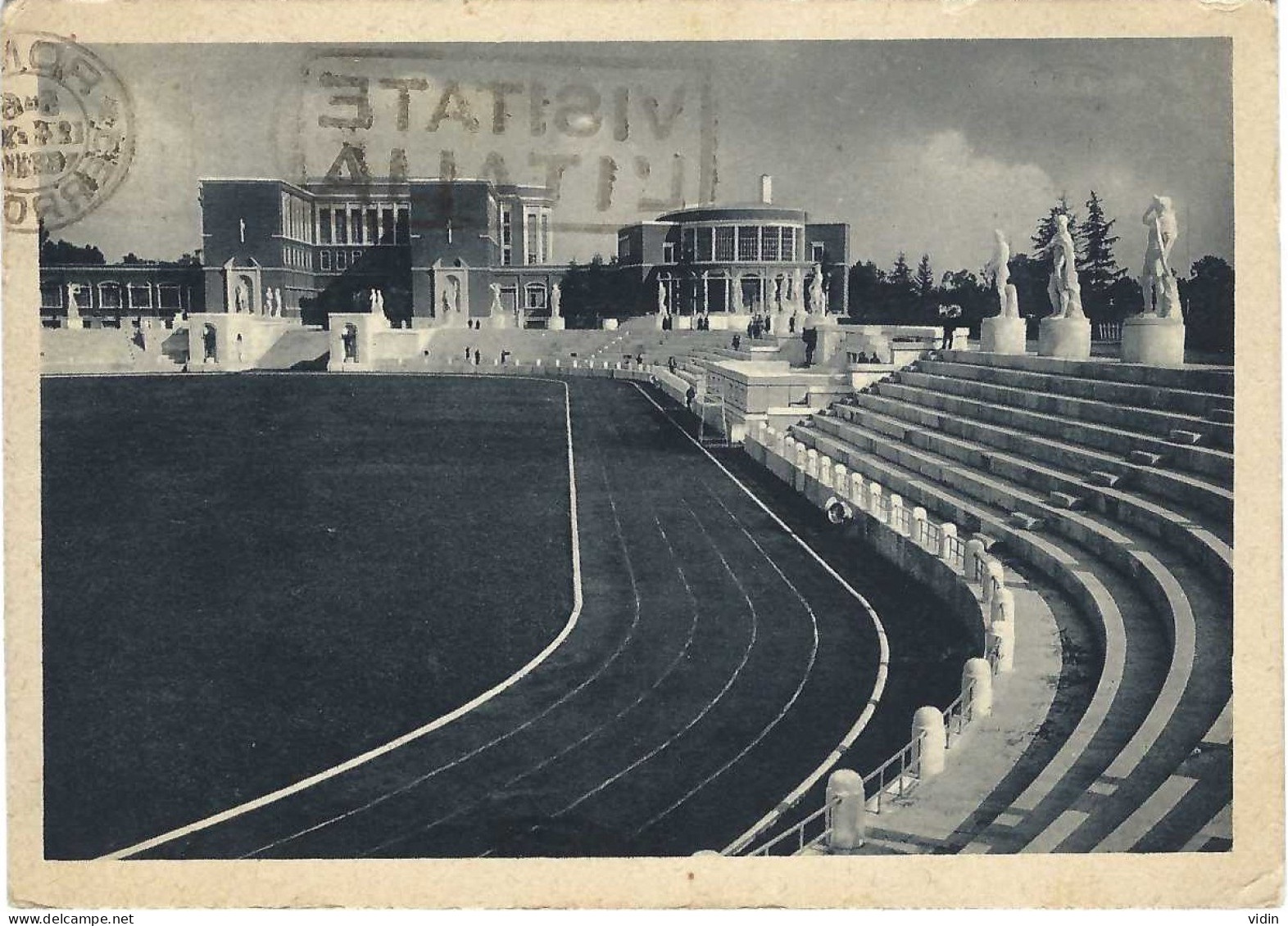 Italie ROMA Stade Foro Mussolini - Stadien & Sportanlagen