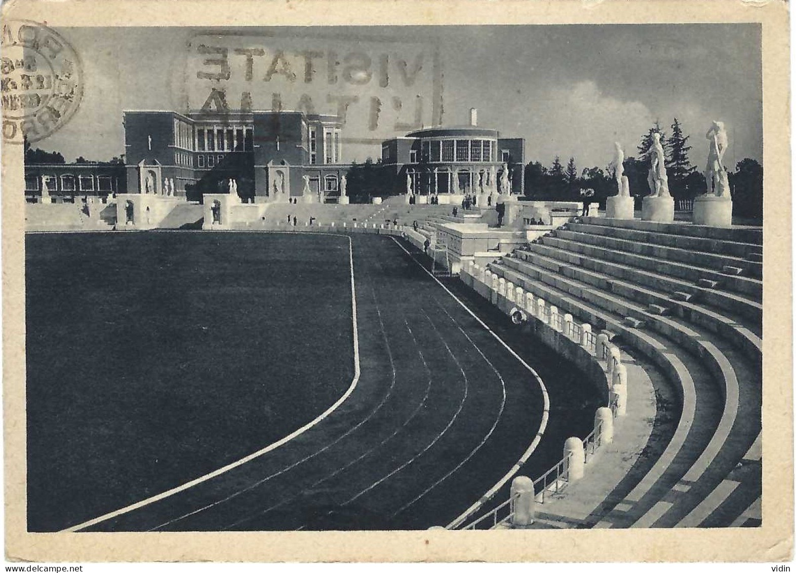 Italie ROMA Stade Foro Mussolini - Stadiums & Sporting Infrastructures