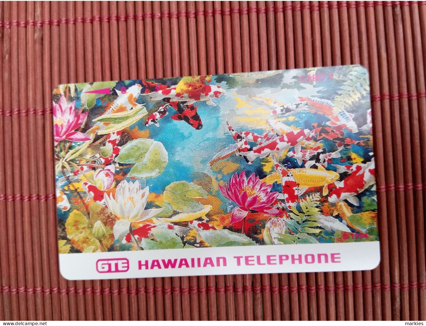 Phonecard Hawai Mint Rare - Hawaï