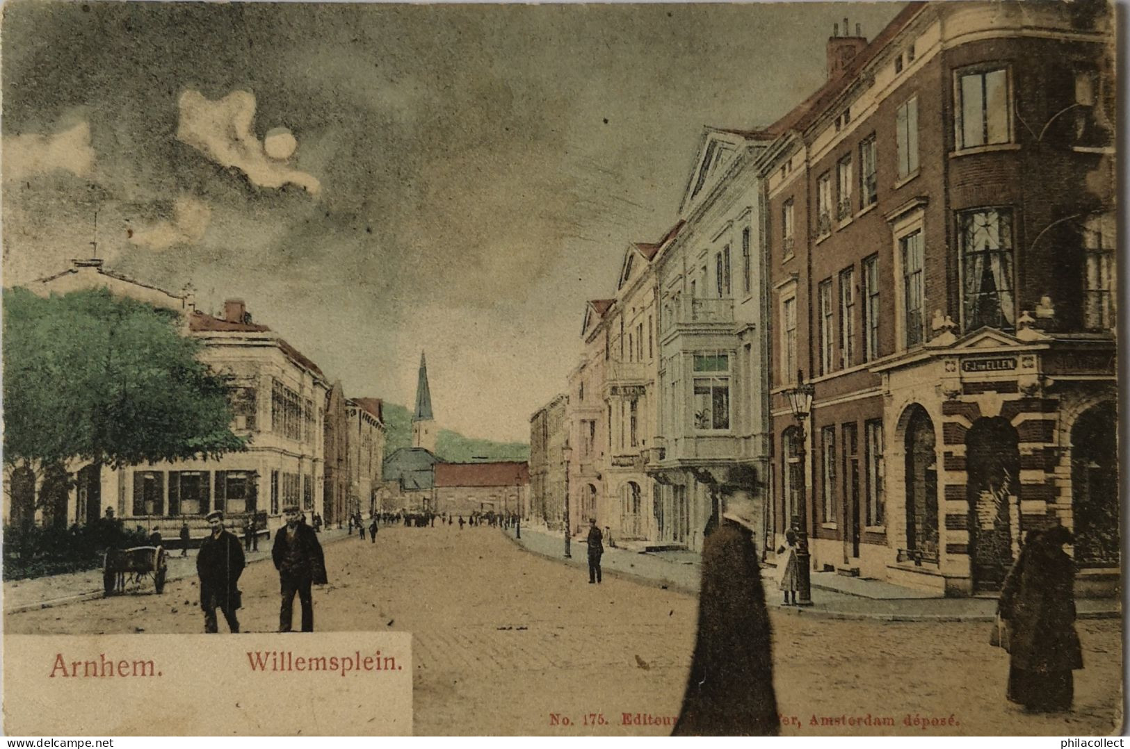 Arnhem // Willemsplein (niet Standaard) Ca 1900 - Arnhem