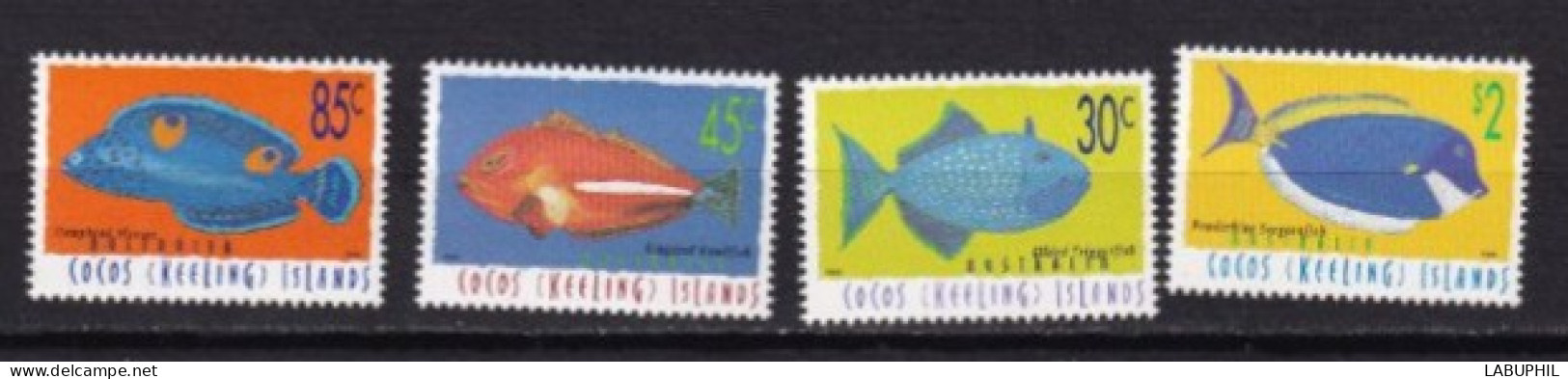 COCOS MNH **  1996 Faune Poissons - Cocos (Keeling) Islands
