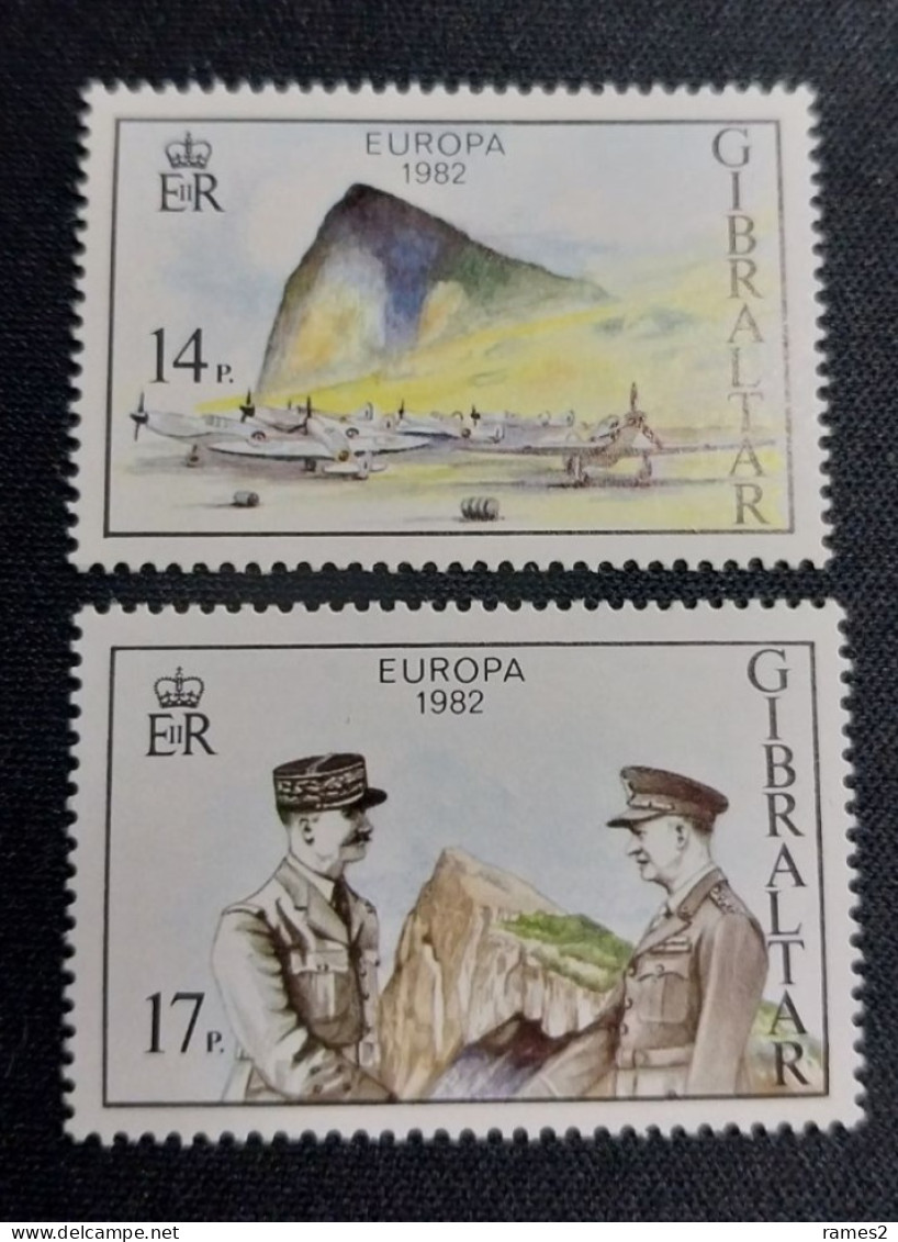 > Europe > Gibraltar Neufs N° 458/59 - Gibraltar