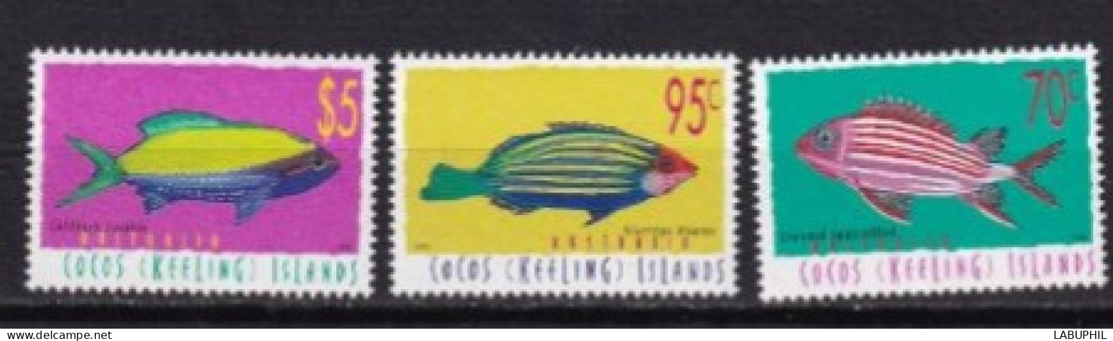 COCOS MNH **  1998 Faune Poissons - Kokosinseln (Keeling Islands)