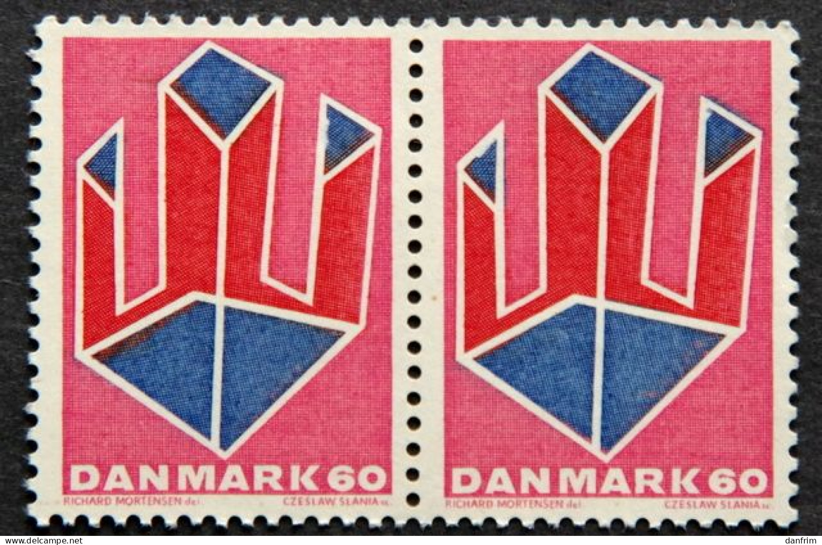 Denmark 1969  Cz.Slania  Minr.486   MNH  (**)   ( Lot B 2444  ) - Neufs