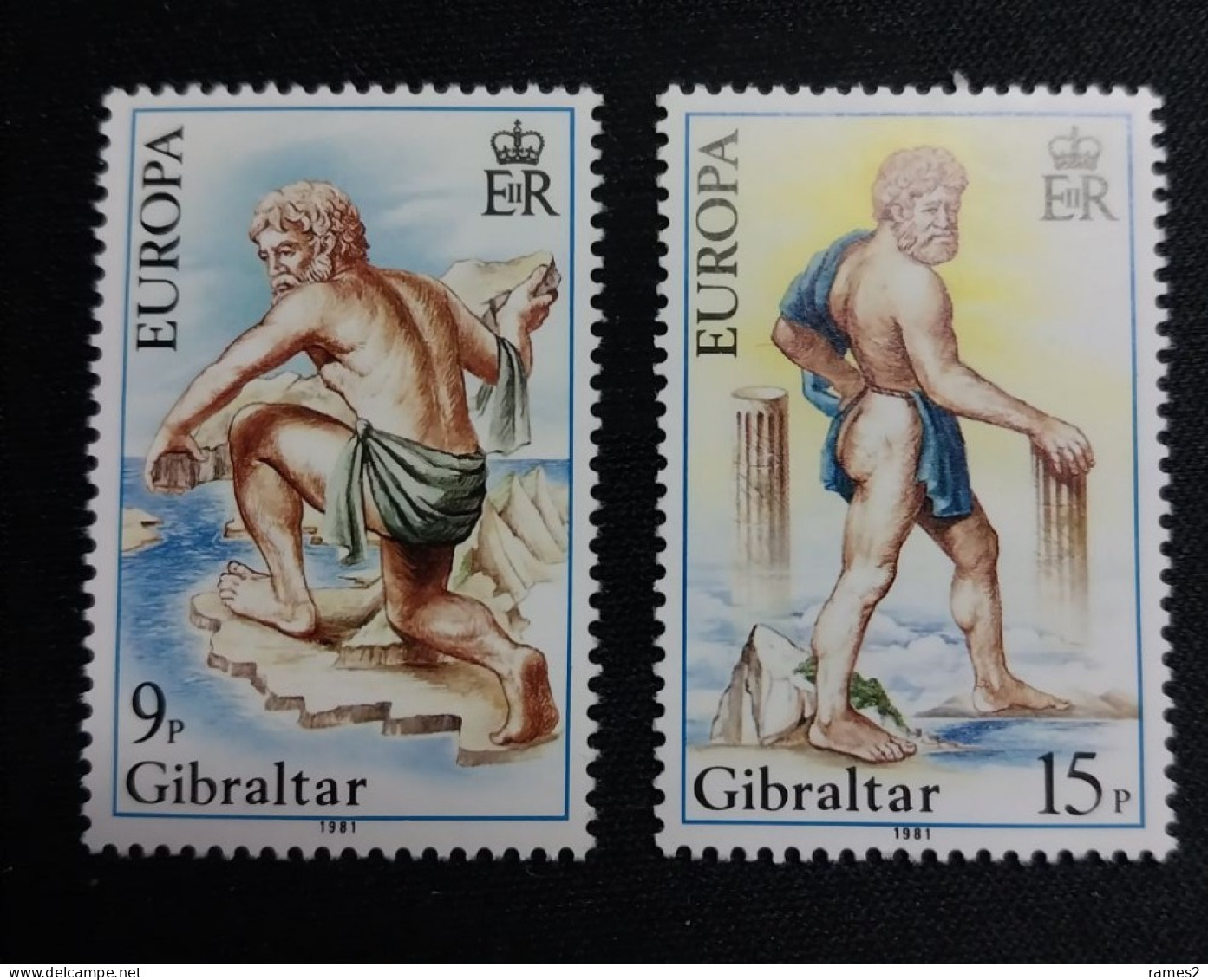 > Europe > Gibraltar Neufs N° 418/19 - Gibraltar