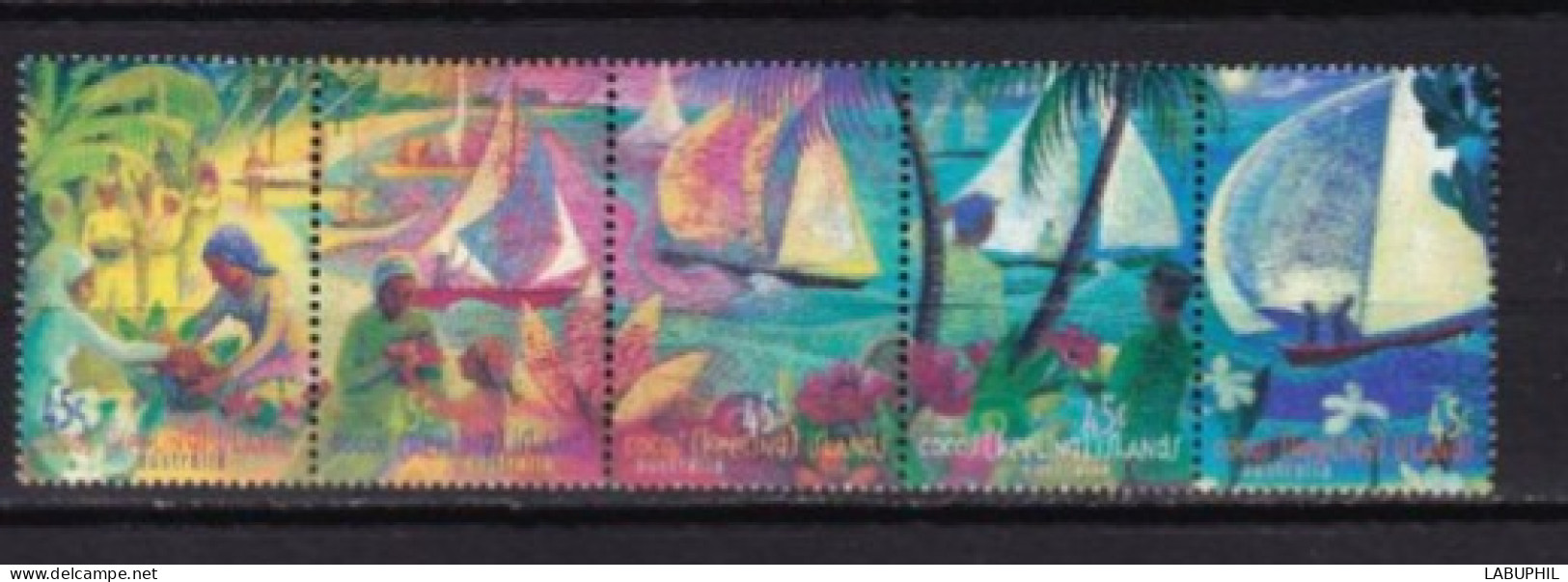 COCOS MNH **  1999 Bateaux - Cocos (Keeling) Islands