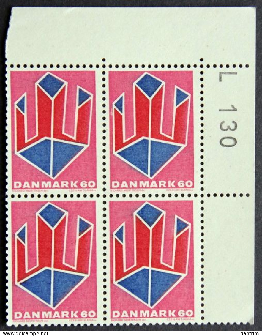 Denmark 1969  Cz.Slania  Minr.486   MNH  (**)   ( Lot KS 1438  ) - Neufs