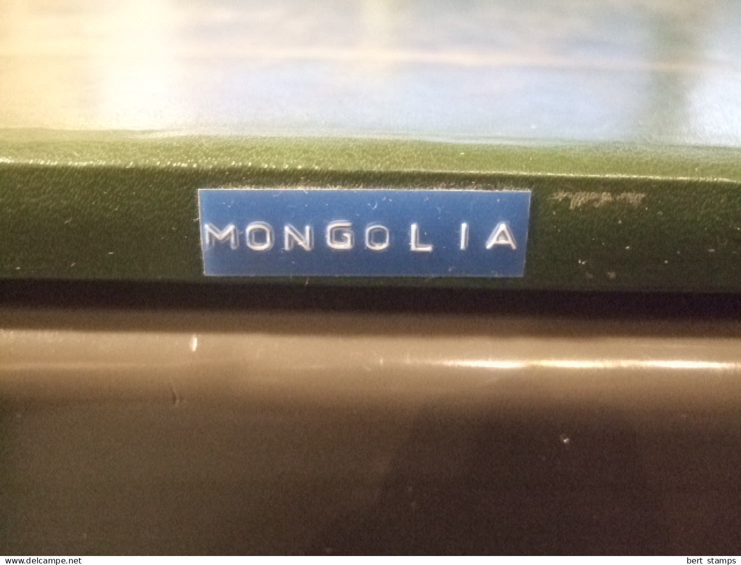Mongolie In Stockbook - Mongolie