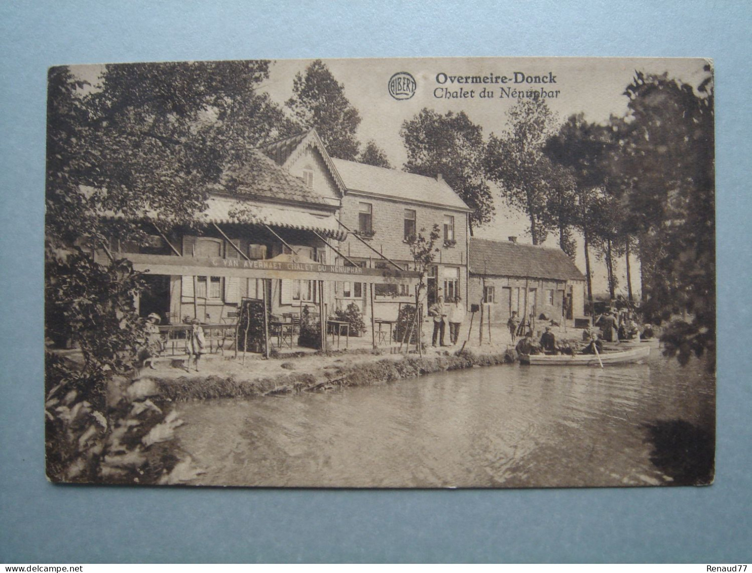 Overmeire - Donck - Chalet Du Nénuphar - Berlare