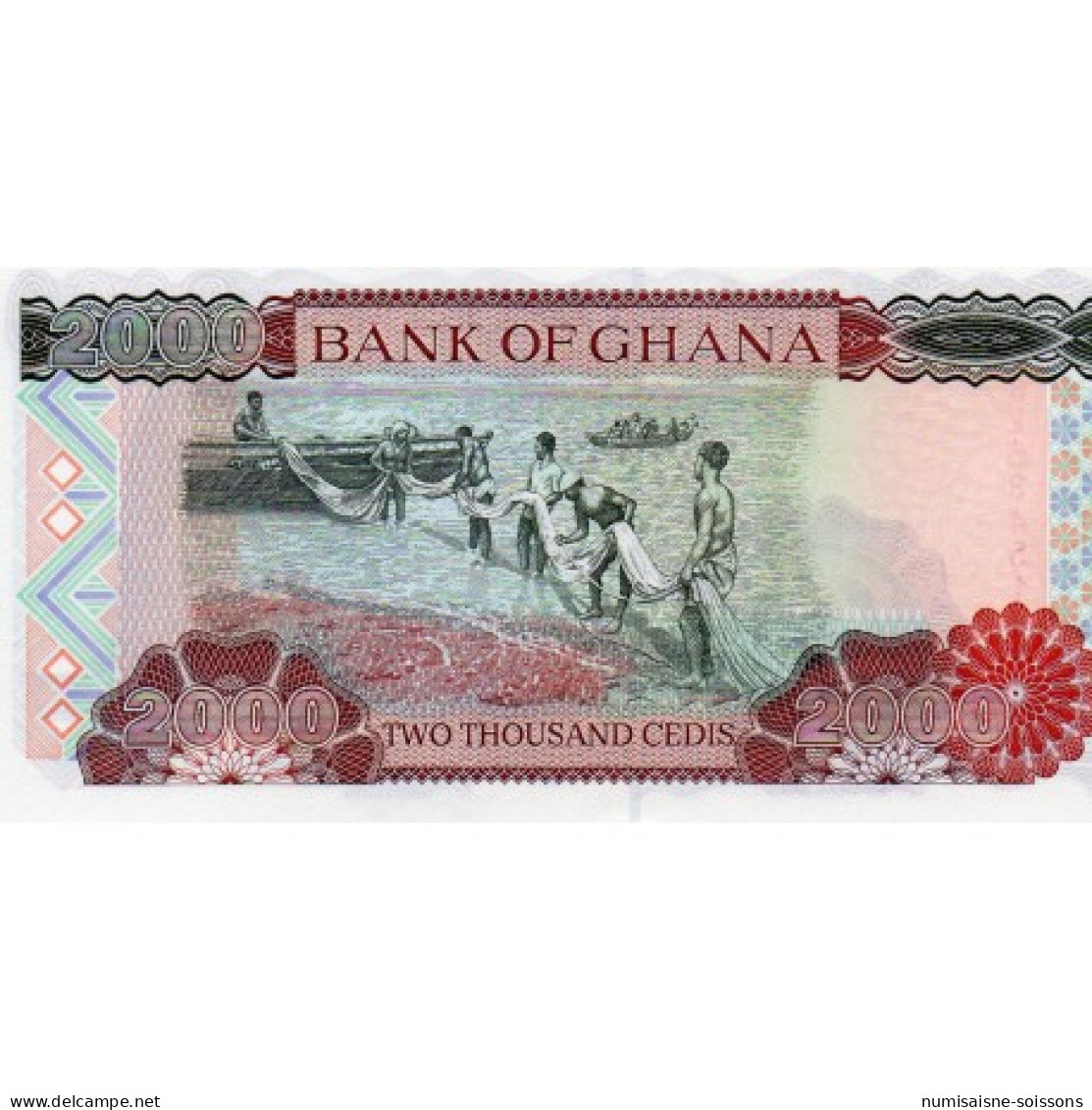 GHANA - PICK 33 A - 2000 CEDIS - 02/09/2002 - Ghana