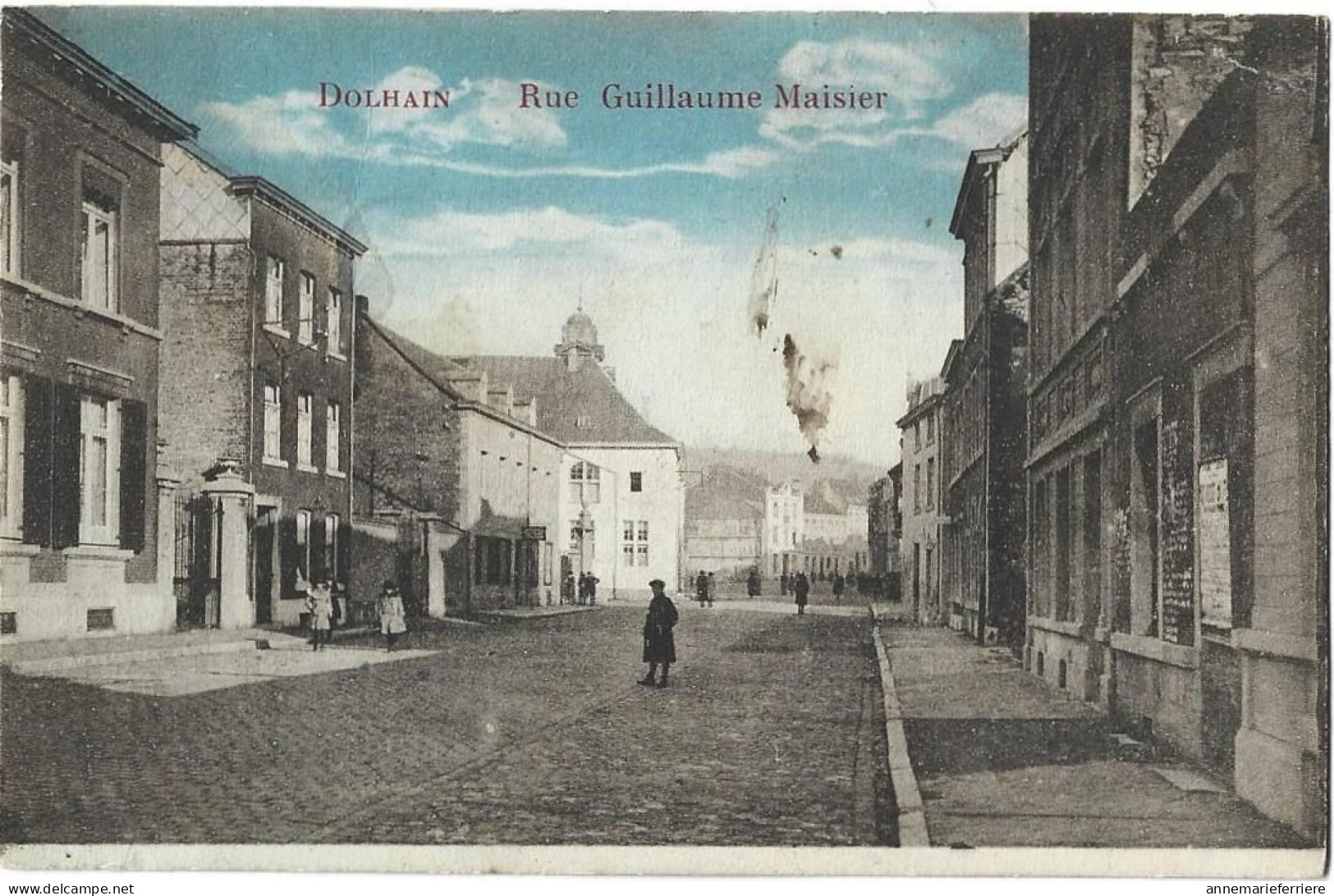 Dolhain - Rue Guillaume Maisier - Limburg