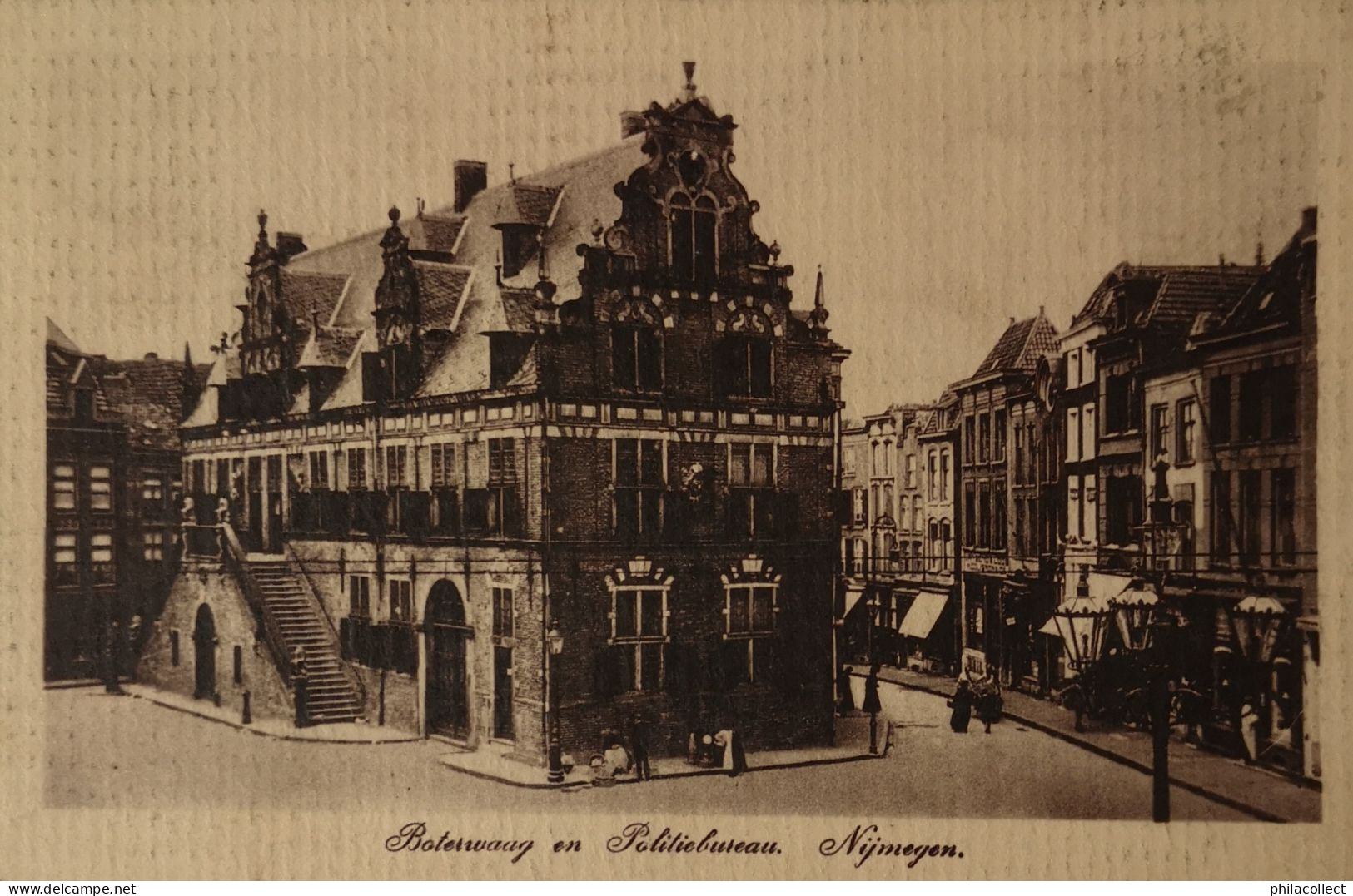 Nijmegen // Boterwaag En Politiebureau 1918 - Nijmegen