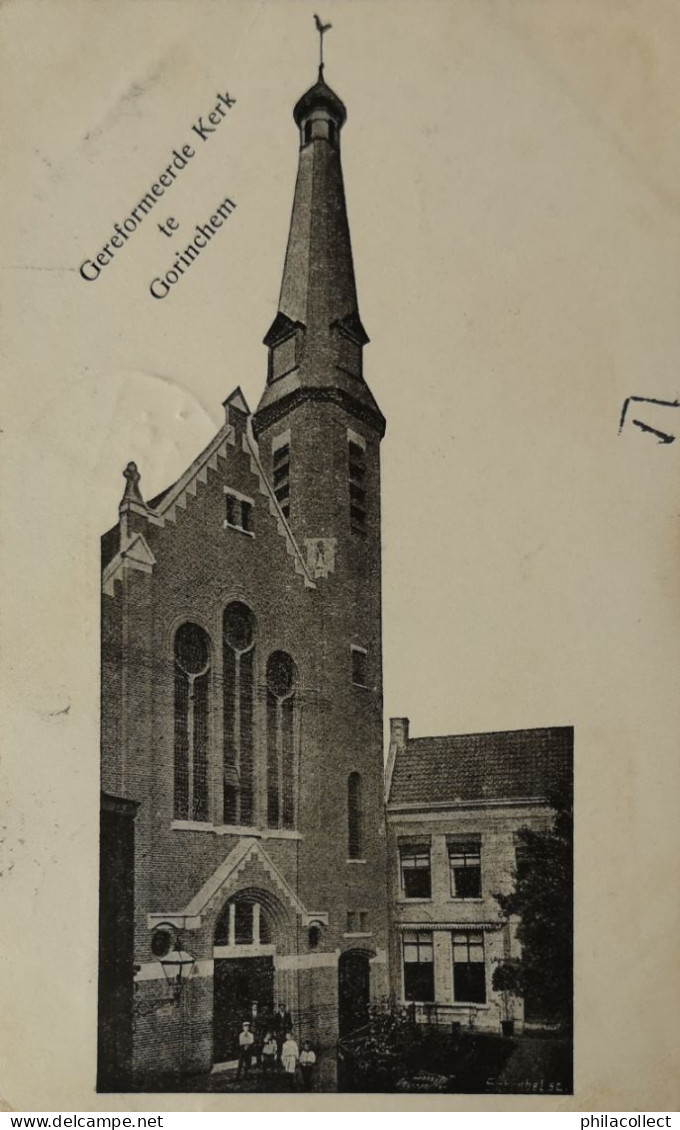 Gorinchem // Gereformeerde Kerk 1910 - Gorinchem