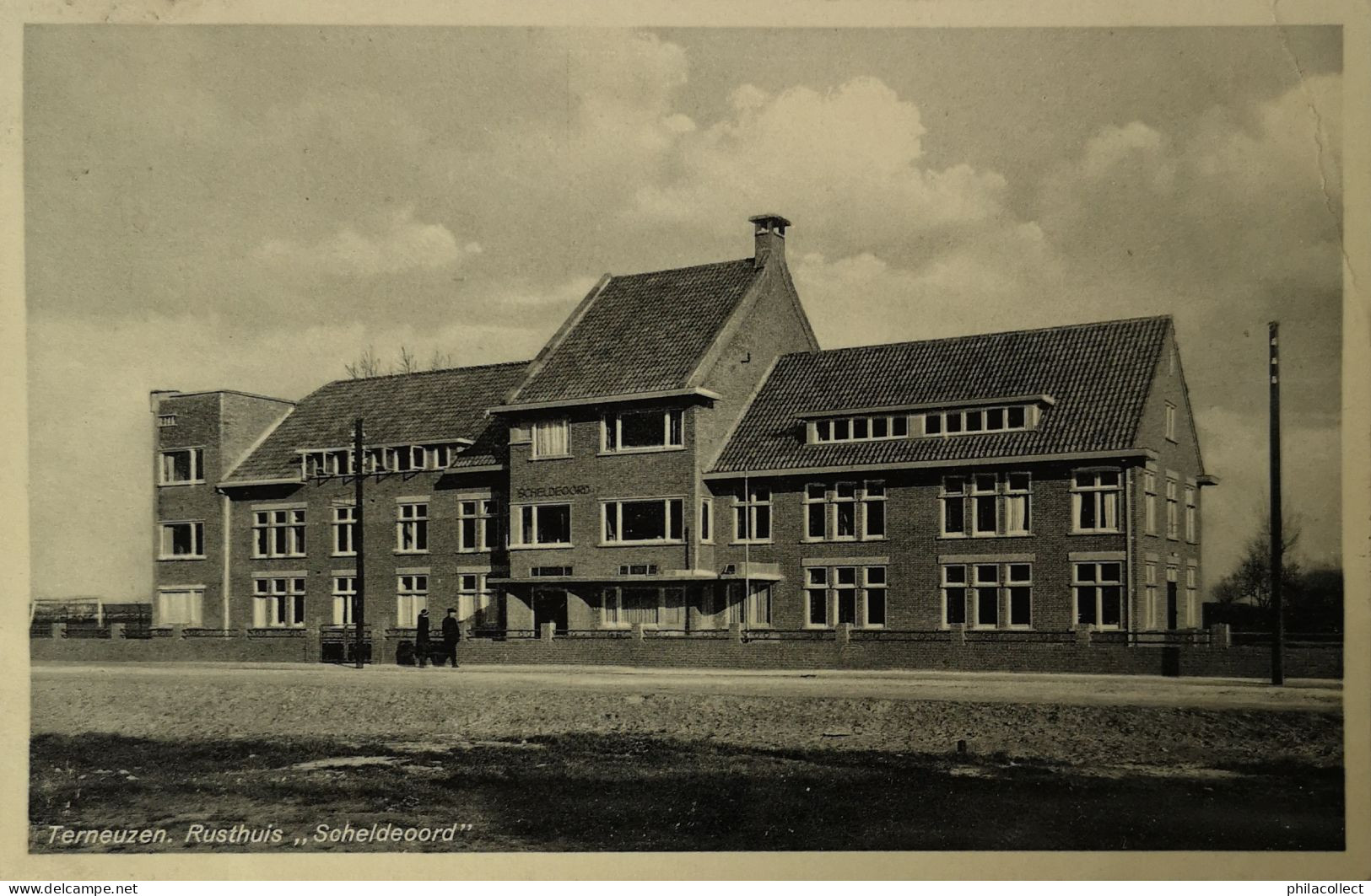 Terneuzen ( Zld.) (Ter Neuzen) Rusthuis Scheldeoord  1937 - Terneuzen