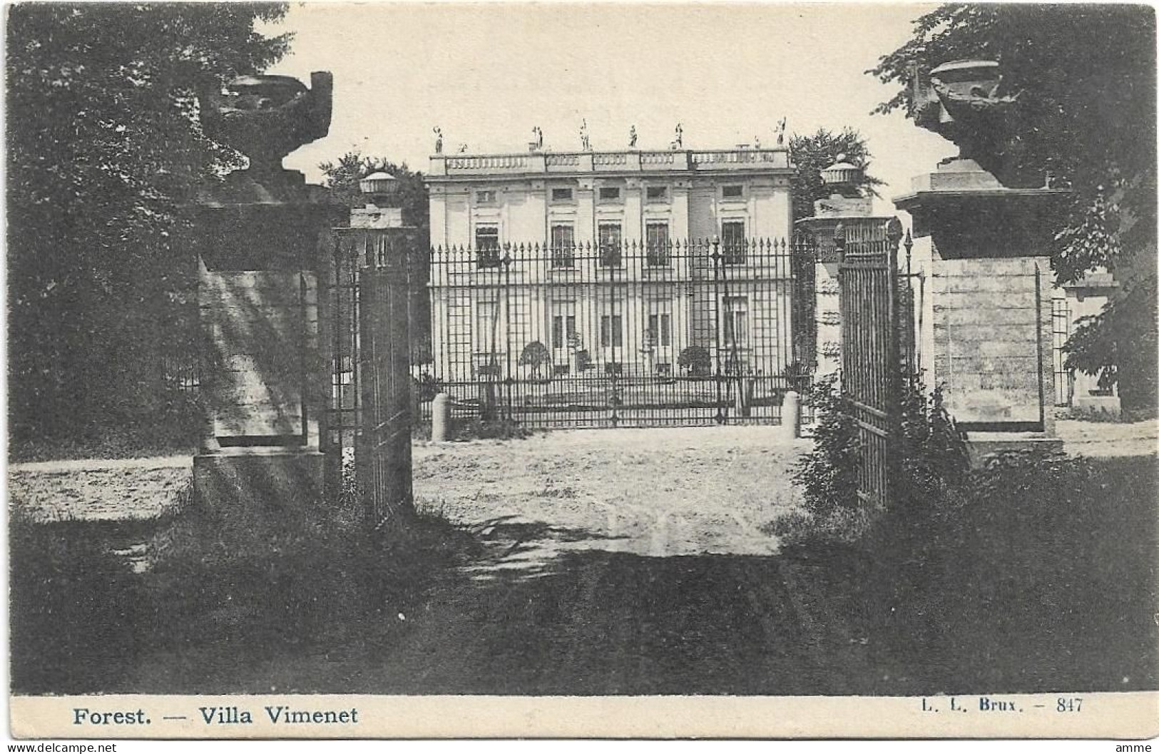 Vorst - Forest   *   Villa Vimenet  (LL,847) - Forest - Vorst