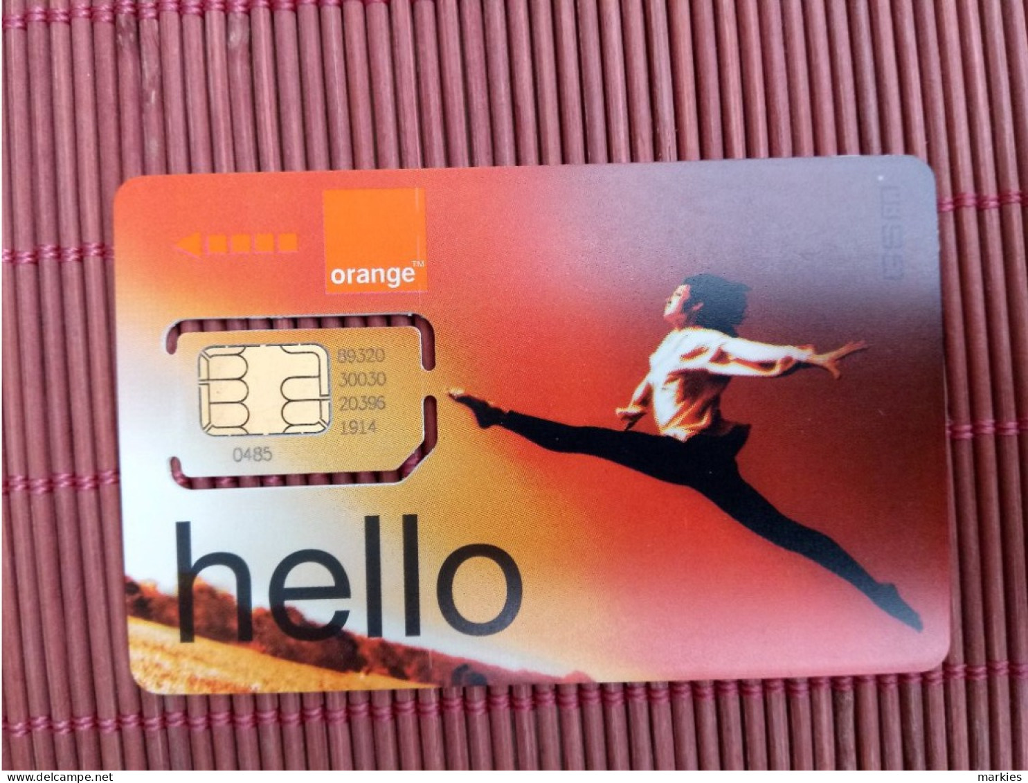 Gsm Card Orange Belgium (Mint,Neuve) 2 Photos Rare - [2] Prepaid & Refill Cards