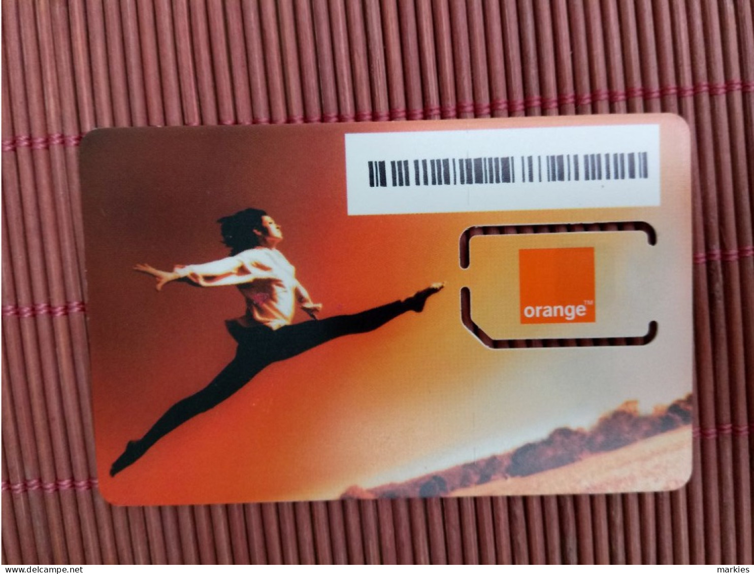 Gsm Card Orange Belgium (Mint,Neuve) 2 Photos Rare - [2] Prepaid & Refill Cards