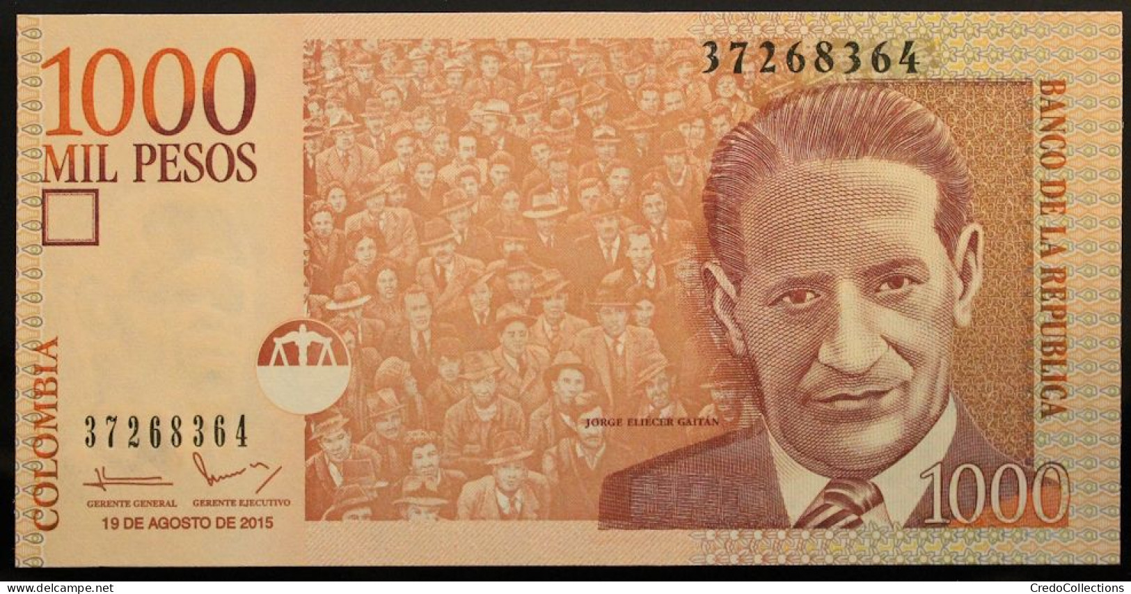 Colombie - 1000 Pesos - 2015 - PICK 456t - NEUF - Colombia