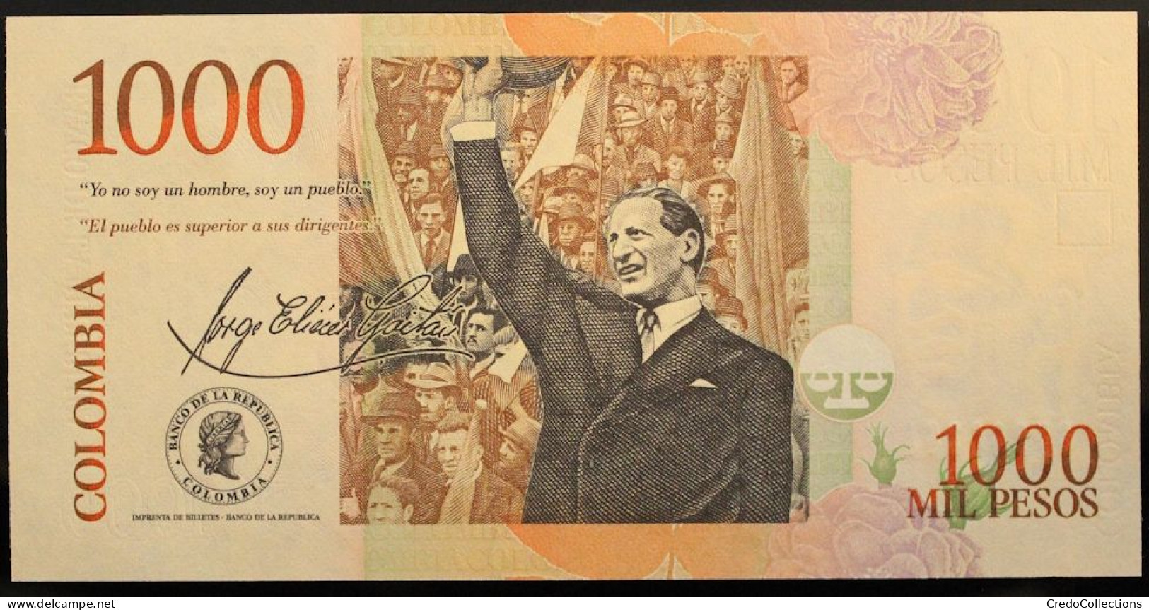 Colombie - 1000 Pesos - 2015 - PICK 456t - NEUF - Kolumbien