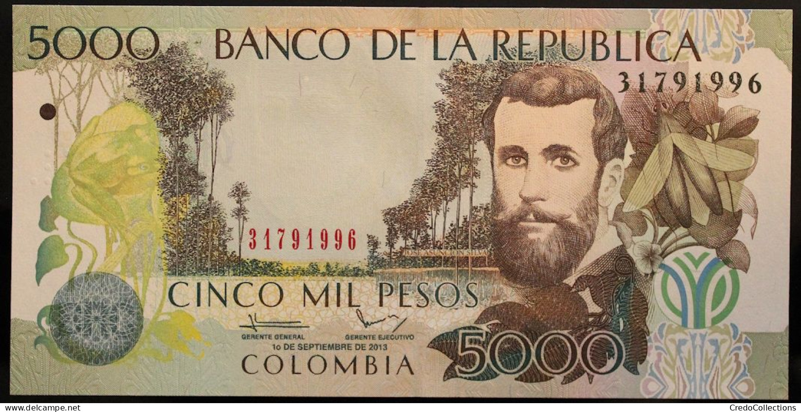 Colombie - 5000 Pesos - 2013 - PICK 452p.1 - NEUF - Colombie