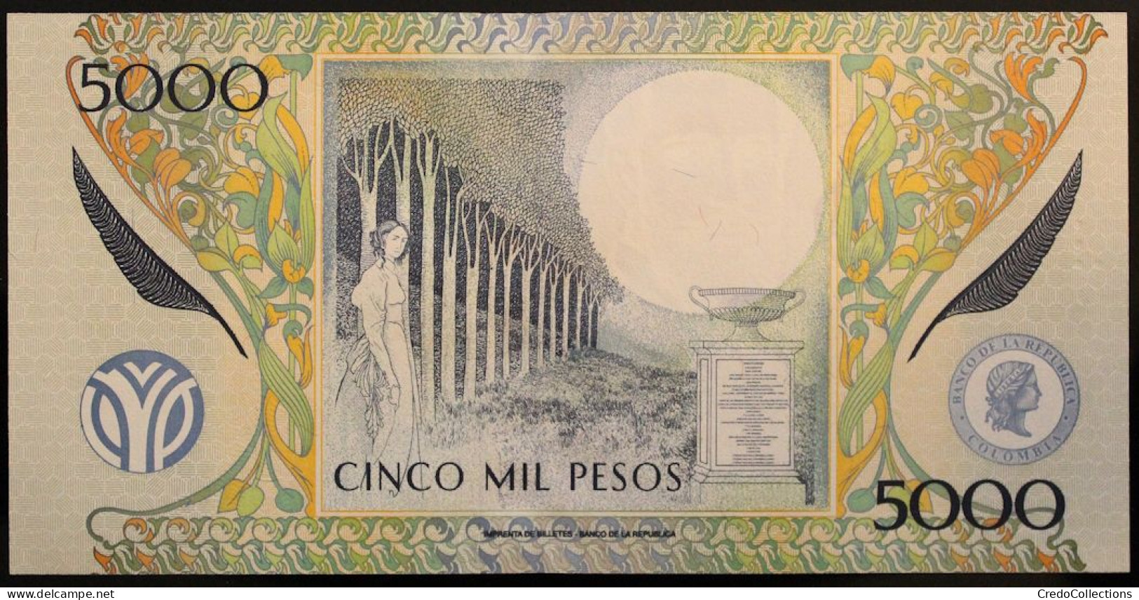 Colombie - 5000 Pesos - 2013 - PICK 452p.1 - NEUF - Kolumbien