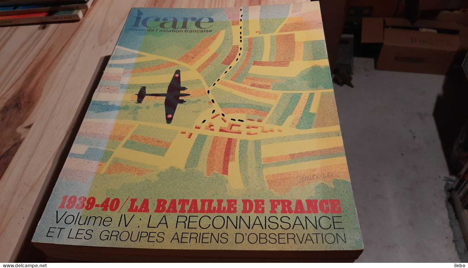 Revue De L'aviation Française Icare La Bataille De France Aviation Avion N°59 Guerre Ww2 - AeroAirplanes