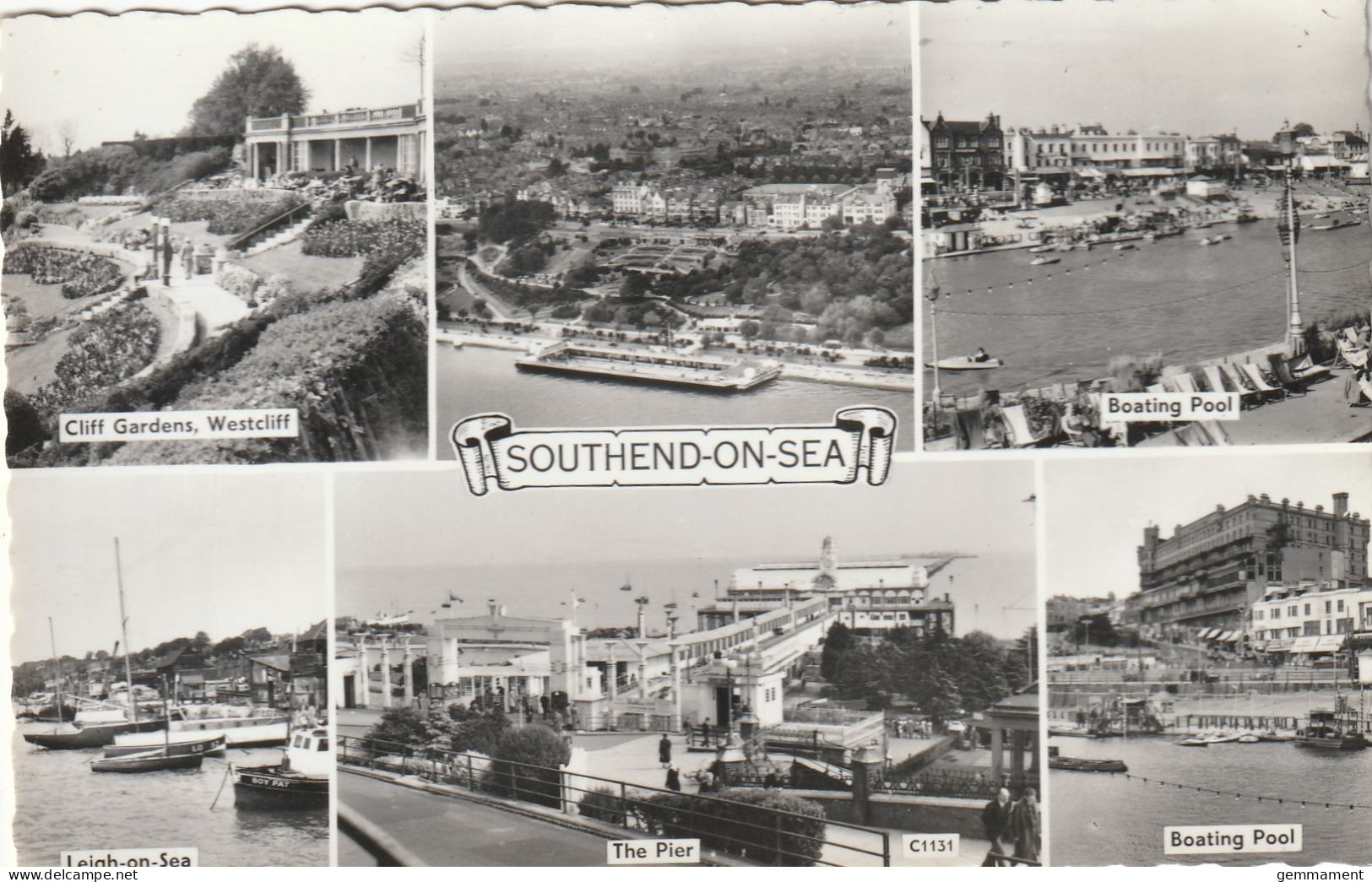 SOUTHEND ON SEA MULTI VIEW - Southend, Westcliff & Leigh