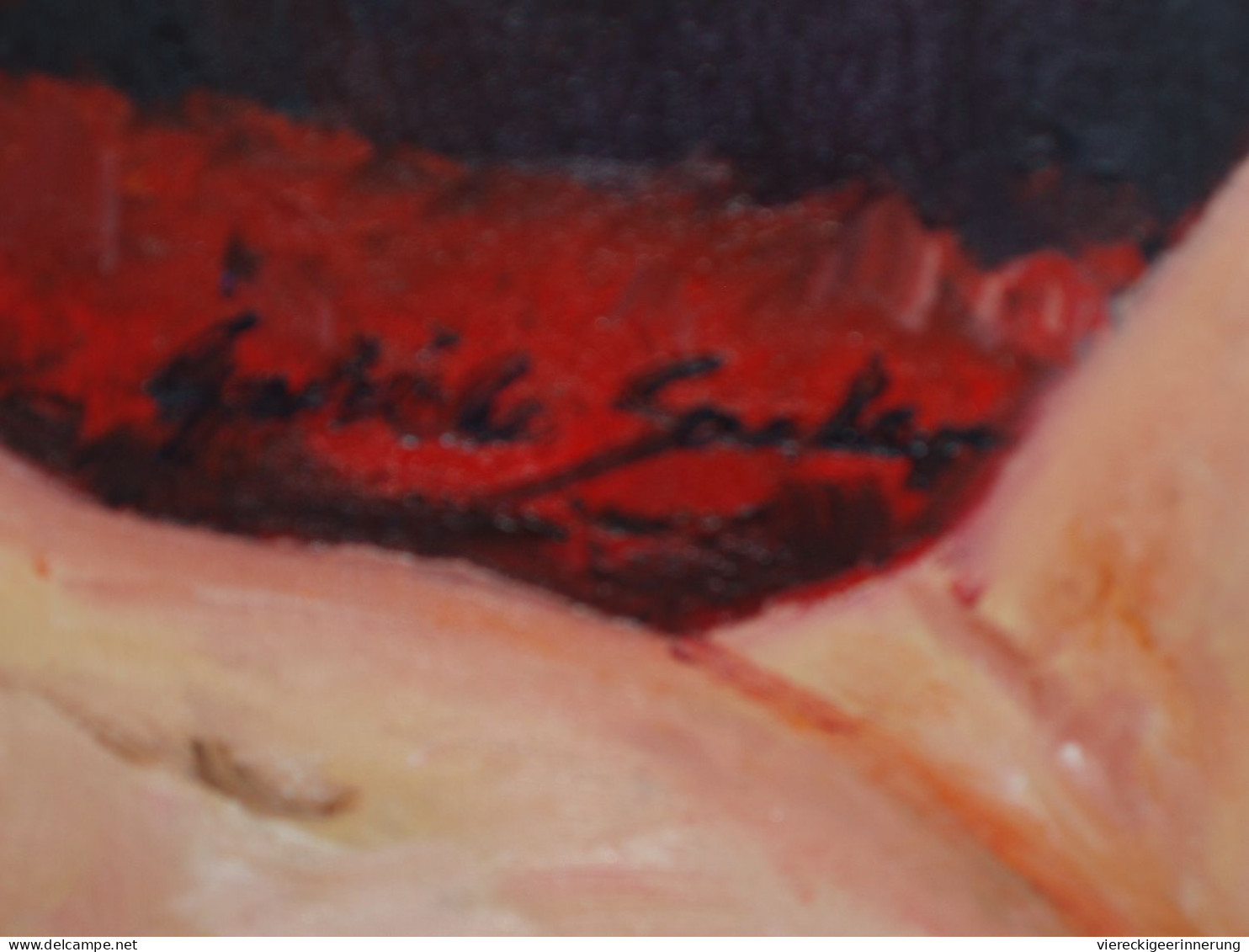 ! Ölgemälde Frauenakt Nach Amedeo Modigliani , Oil Painting, Famous Painter - Oelbilder