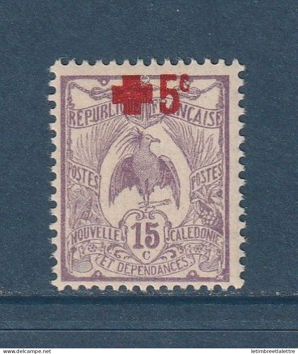 Nouvelle Calédonie - YT N° 112 ** - Neuf Sans Charnière - Unused Stamps