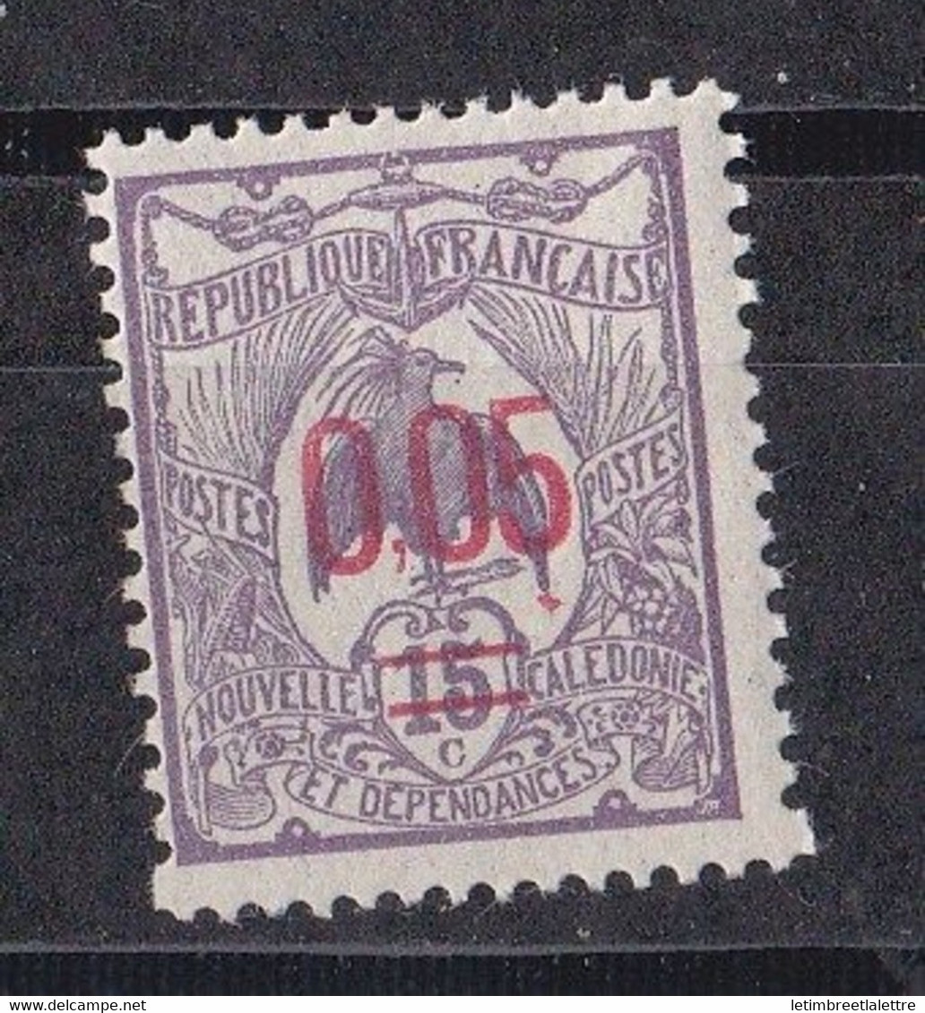 Nouvelle Calédonie - YT N° 126 ** - Neuf Sans Charnière - Unused Stamps