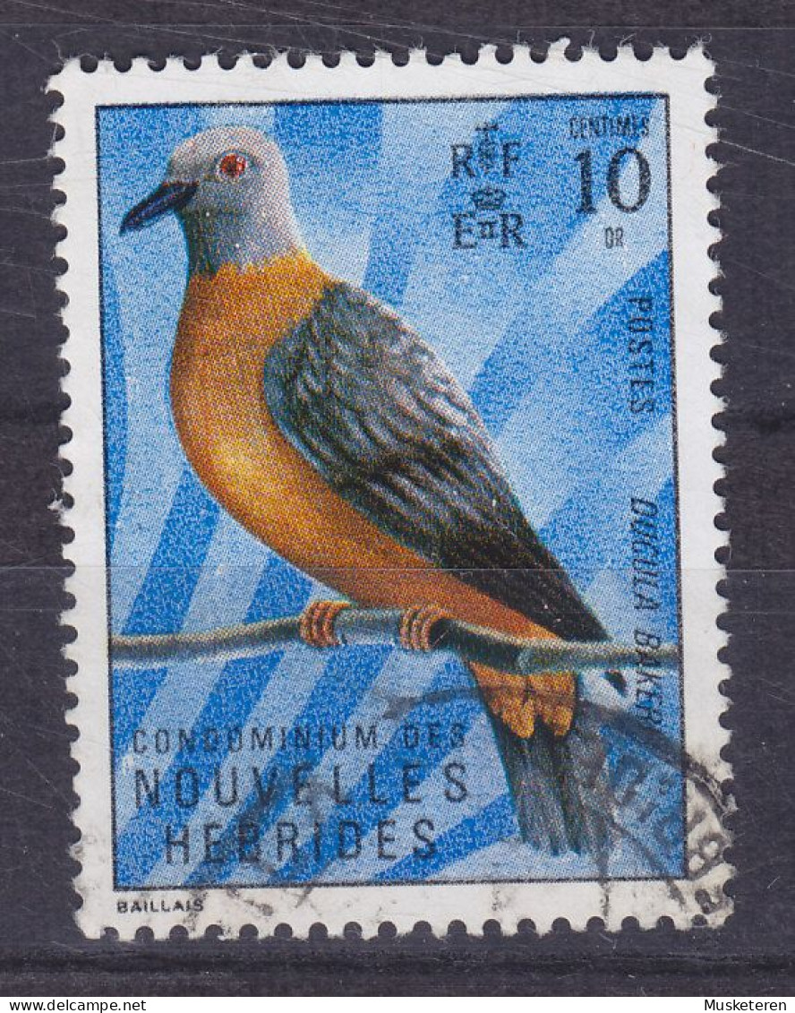 New Hebrides 1972 Mi. 336, 10c. Bird Vogel Oiseau  (o) - Used Stamps