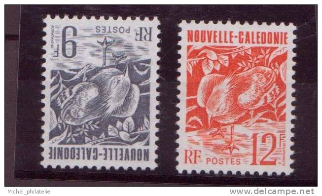 Nouvelle Calédonie - YT N° 634 à 635 ** - Neuf Sans Charnière - Unused Stamps