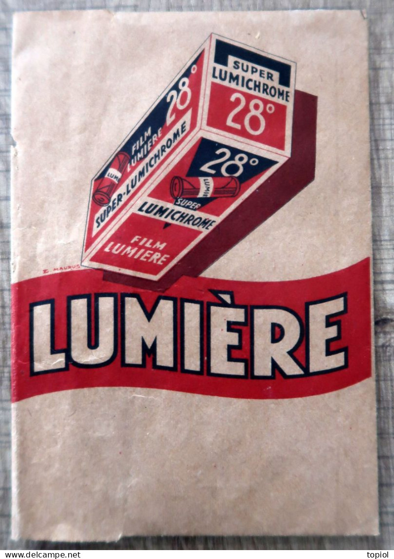 Pochette "Film Lumière" Avec 5 Négatifs - Matériel & Accessoires