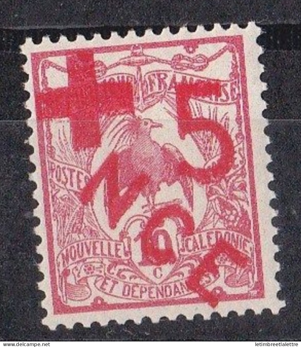 Nouvelle Calédonie - YT N° 110 ** - Neuf Sans Charnière - Unused Stamps