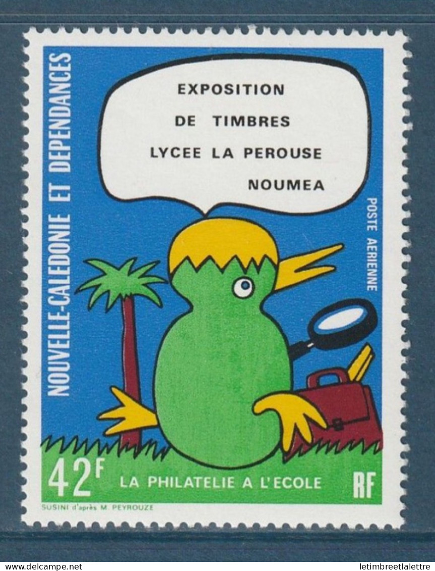 Nouvelle Calédonie - Poste Aérienne - YT N° 173 ** - Neuf Sans Charnière - 1976 - Nuevos
