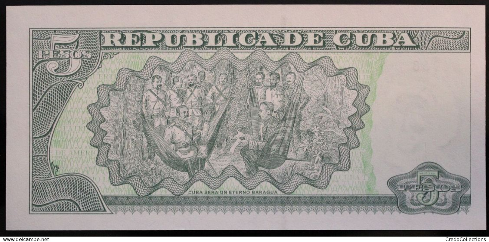 Cuba - 5 Pesos - 2016 - PICK 116p - NEUF - Kuba