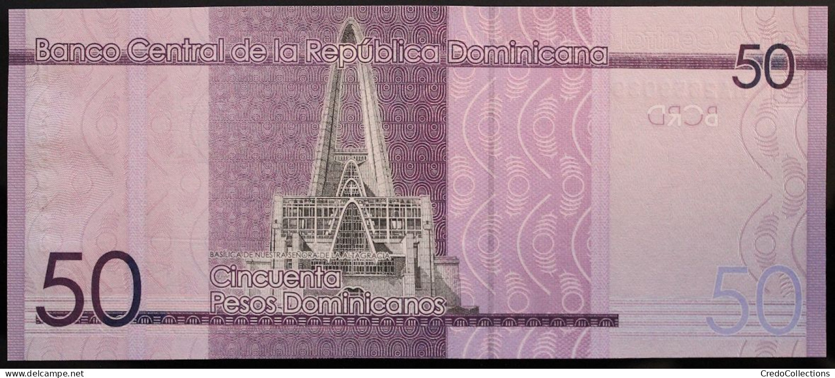 Dominicaine (Rép.) - 50 Pesos - 2017 - PICK 189d - NEUF - Dominicaine