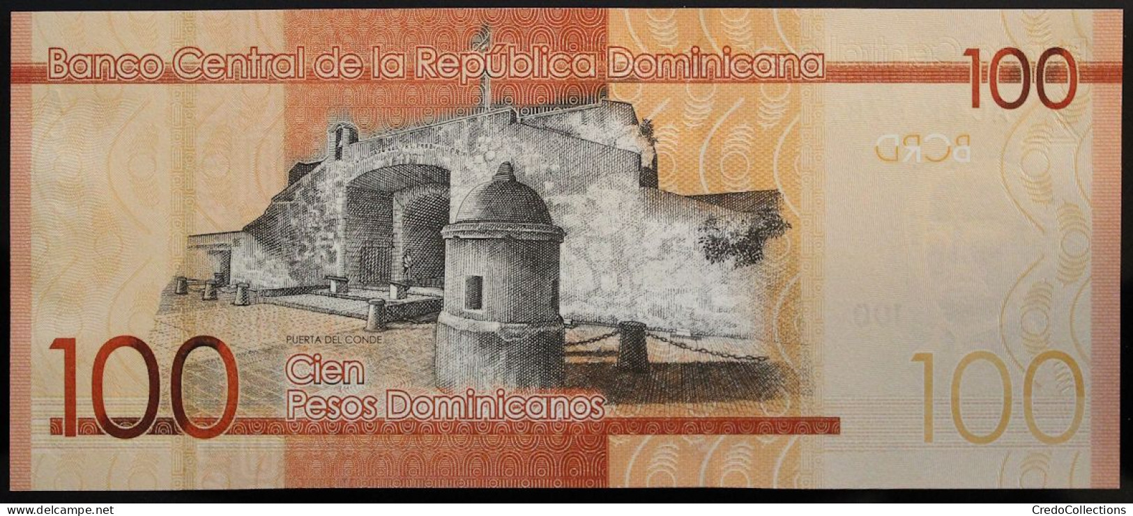 Dominicaine (Rép.) - 100 Pesos - 2014 - PICK 190a - NEUF - República Dominicana